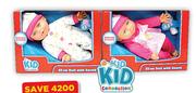 Kid Connection 40cm Soft Body Baby Doll