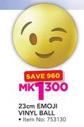 Emoji 23cm Vinyl Ball