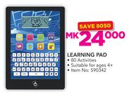 Learning Pad