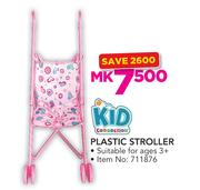 Kid Connection Plastic Stroller