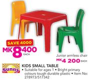Sunny Kids Small Table-Each