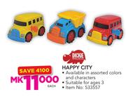 Dickie Happy City-Each