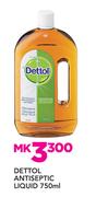 Dettol Antiseptic Liquid-750ml