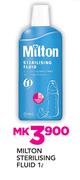 Milton Sterilising Fluid-1Ltr