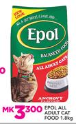 Epol All Adult Cat Food-1.8Kg