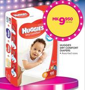 Huggies Dry Comfort Diapers-Per Pack