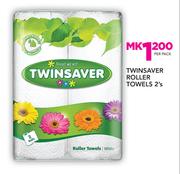 Twinsaver Roller Towels-2's Per Pack