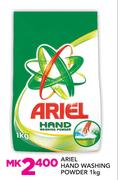 Ariel Hand Washing Powder-1Kg