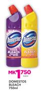 Domestos Bleach-750ml Each