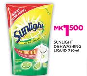 Sunlight Dishwashing Liquid-750ml