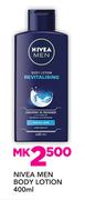 Nivea Men Body Lotion-400ml