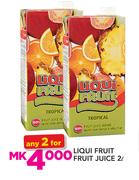 Liqui Fruit Fruit Juice-2 x 2Ltr