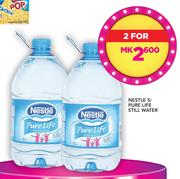 Nestle Pure Life Still Water-2 x 5Ltr