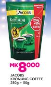 Jacobs Kronung Coffee-250gm + 50gm