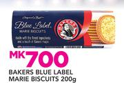 Bakers Blue Label Marie Biscuits-200gm