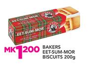 Bakers Eet-Sum-Mor Biscuits-200gm