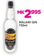 Special Malawi Gin 750ml Www Guzzle Co Za