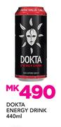 Dokta Energy Drink-440ml