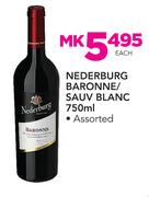 Nederburg Baronne/Sauv Blanc-750ml Each