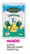 Illovo Malawi White Sugar-1Kg
