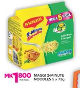 Maggi 2-Minute Noodles-5 x 73gm