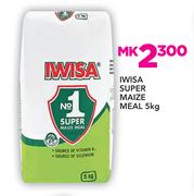 Iwisa Super Maize Meal-5Kg