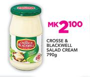 Crosse & Blackwell Salad Cream-790gm