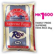 Family Pride Supreme Faya Rice-2Kg