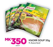 Knorr Soup-50gm Each