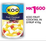 Koo Fruit Cocktail In Syrup-410gm