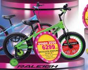 Raleigh Bicicleta enduro 16 ou 20" cada