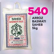 Arroz Basmati Saheb-5Kg