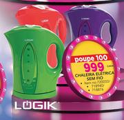 Logik Chaleira Eléctrica Sem Fio cada