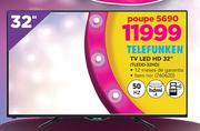 Telefunken TV LED HD 32" TLEDD-32HD