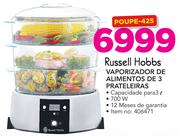 Russell Hobbs Vaporizador De Alimentos de 3 prateleiras