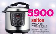 Salton Panela de Pressao De 6 Ltr