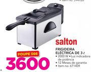Salton Fritadeira Elétrica de 3Ltr