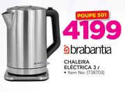 Brabantia 3Ltr Chaleira Elétrica