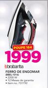 Brabantia ferro de engomar BBEL-1016