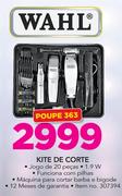 Wahl Kit De Corte