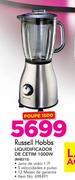Russell Hobbs Liquidificador De Cetim 1000W RHB315