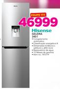 Hisense Geladeira 340Ltr