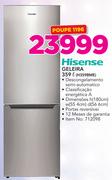 Hisense Geladeira 359Ltr H359BME