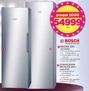 Bosch Geladeira 326Ltr KSV33NI30 ou Bosch Congelador Metalica 246Ltr GSN33VI30 cada