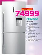 Hisense Geladeira 610Ltr H610BI-WD
