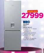 KIC Geladeira 336Ltr KBF 634 1 ME WT