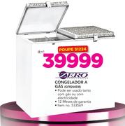 Zero Congelador A Gás GFR260DB