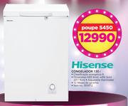 Hisense Congelador 130Ltr