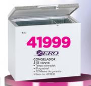 Zero Congelador 215Ltr GF215