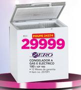 Zero Congelador a Gás e Elétrico 180 Ltr GF 180